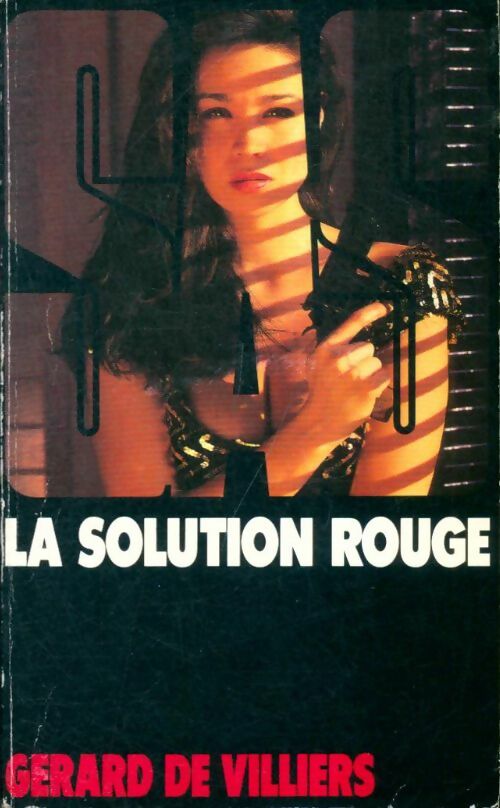Livrenpoche : La solution rouge - Gérard De Villiers - Livre
