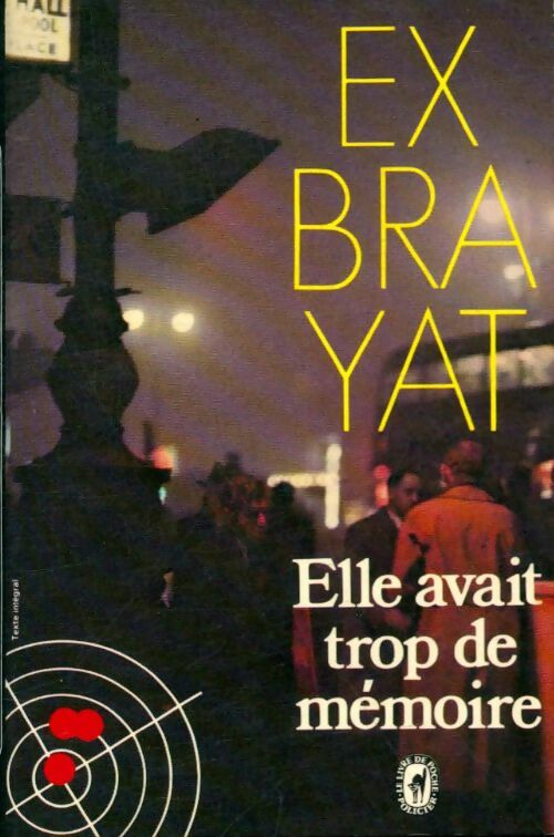 Livrenpoche : Elle avait trop de mémoire - Charles Exbrayat - Livre