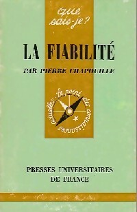 Livrenpoche : La fiabilité - Pierre Chapouille - Livre