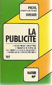 Livrenpoche : La publicité - Janine Brémond - Livre