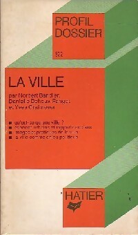 Livrenpoche : La ville - Yves Grafmeyer, N. Bandier, D. Dehoux-Fanget - Livre