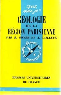 Livrenpoche : Géologie de la région parisienne - André Cailleux, R. Soyer - Livre