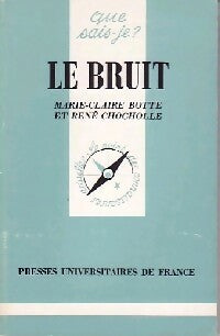 Livrenpoche : Le bruit - R. Chocholle - Livre