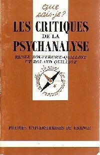Livrenpoche : Les critiques de la psychanalyse - Roger Quillot, Renée Bouveresse-Quilliot - Livre