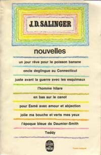 Livrenpoche : Nouvelles - Jérôme-David Salinger - Livre