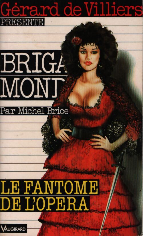 Le fantôme de l'opéra - Michel Brice - Livre