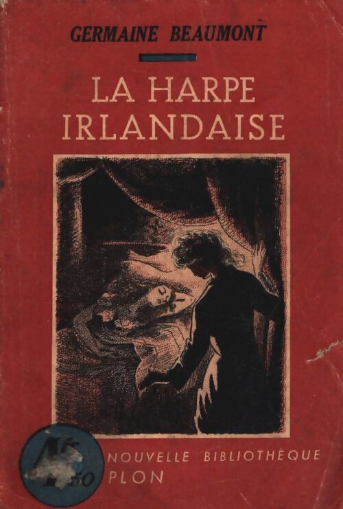 Livrenpoche : La harpe irlandaise - Germaine Beaumont - Livre