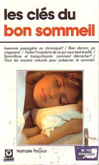 Livrenpoche : Les clés du bon sommeil - Nathalie Pacout - Livre