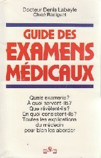 Guide des examens médicaux - C. Radiguet -  Service (2ème série) - Livre