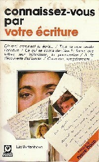 Connaissez-vous votre écriture - Luc Uyttenhove -  Guide Marabout - Livre