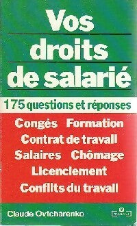 Livrenpoche : Vos droits de salarié - Claude Ovtcharenko - Livre