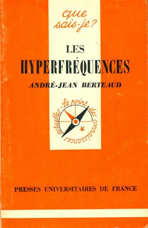 Livrenpoche : Les hyperfréquences et leurs applications - A.-J. Bertrand - Livre