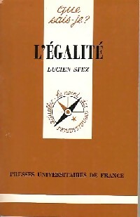 Livrenpoche : L'égalité - Lucien Sfez - Livre