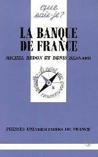 Livrenpoche : La Banque de France - M. Redon, Michel Redon - Livre