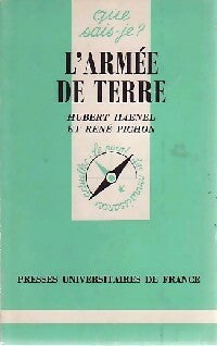 Livrenpoche : L'armée de terre - Hubert Haenel, René Pichon - Livre