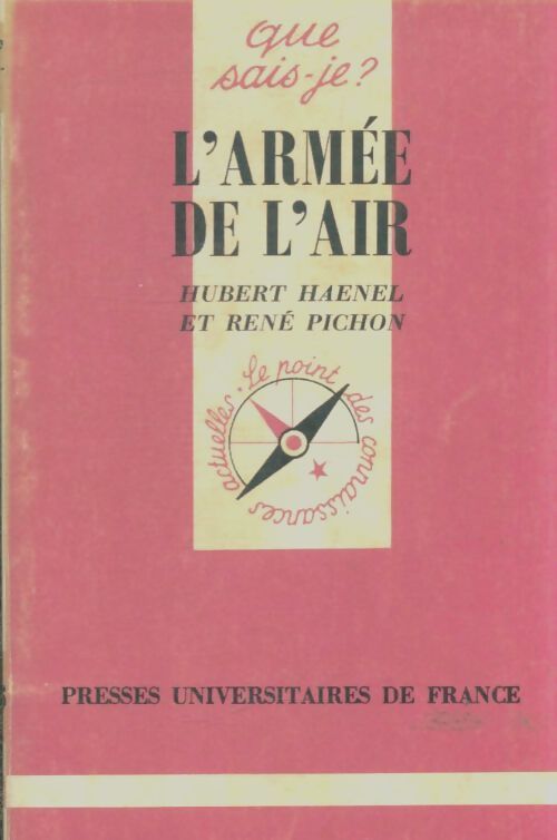 Livrenpoche : L'armée de l'air - Hubert Haenel, René Pichon - Livre