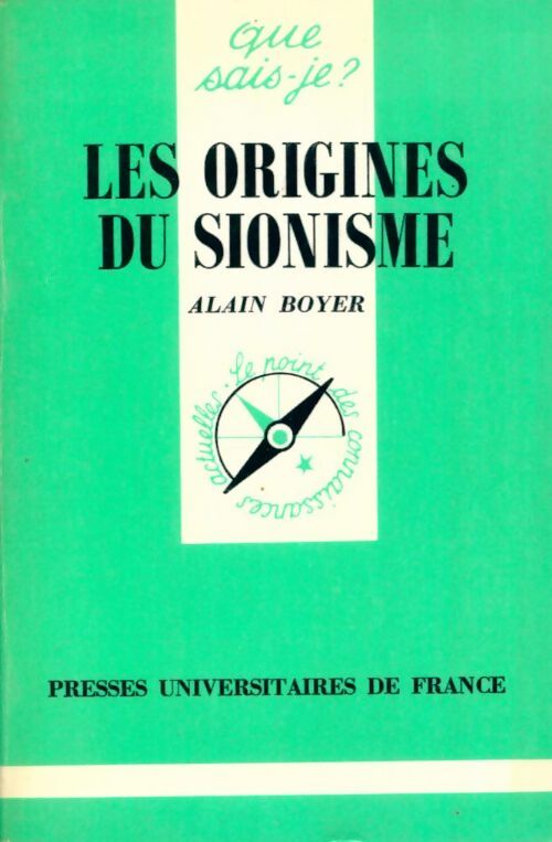 Livrenpoche : Les origines du sionisme - Albert Boyer - Livre