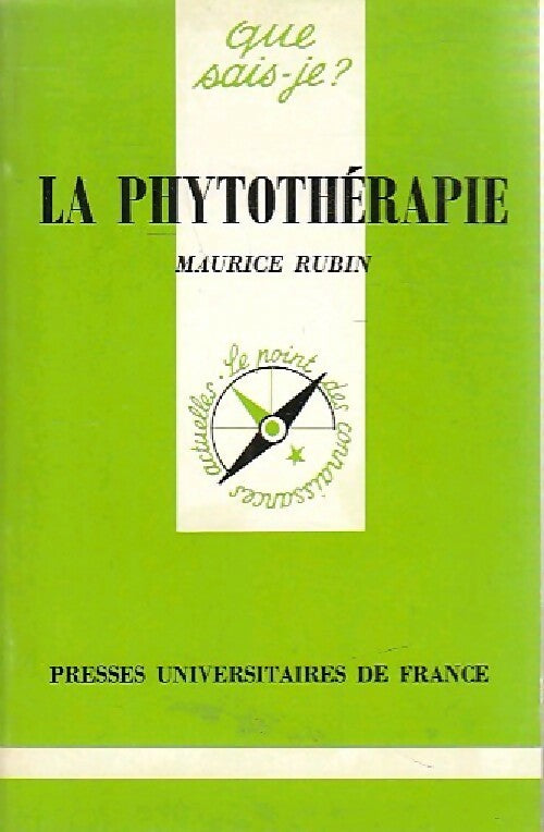 Livrenpoche : La phytothérapie - M. Rubin - Livre