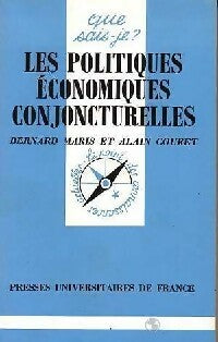 Livrenpoche : Les politiques économiques conjoncturelles - Alain Couret, Bernard Maris - Livre