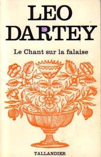 Le chant sur la falaise - Léo Dartey - Livre