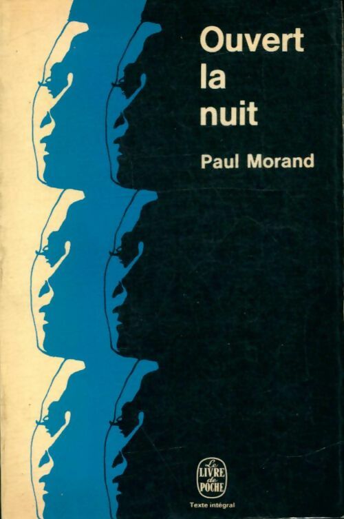 Ouvert la nuit - Paul Morand - Livre