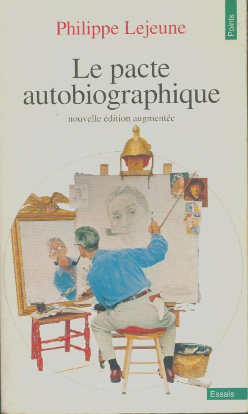 Livrenpoche : Le pacte autobiographique - Philippe Lejeune - Livre