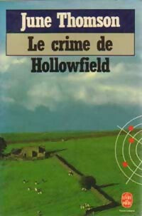Livrenpoche : Le crime de Hollowfield - June Thomson - Livre