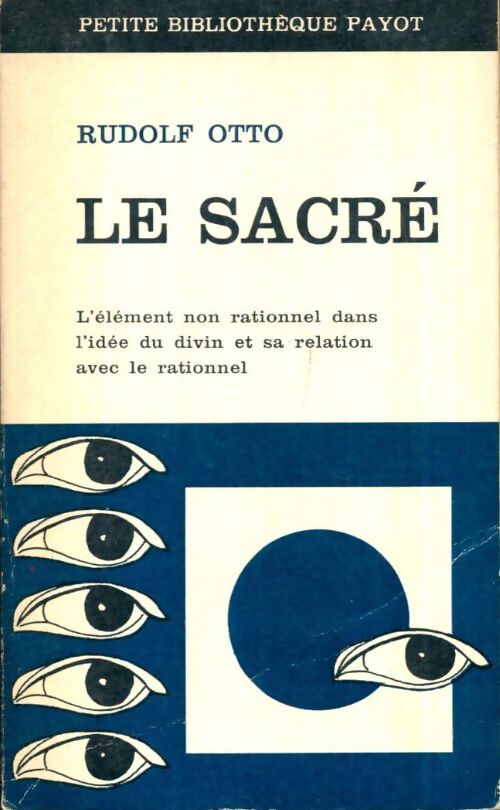 Livrenpoche : Le sacré - Rudolf Otto - Livre
