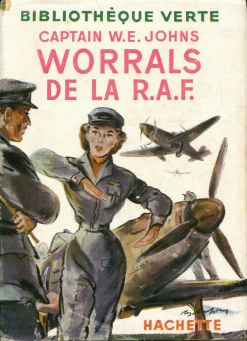 Livrenpoche : Worrals de la RAF - Captain W.E. Johns - Livre
