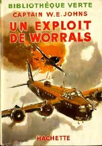 Livrenpoche : Un exploit de Worrals - Captain W.E. Johns - Livre