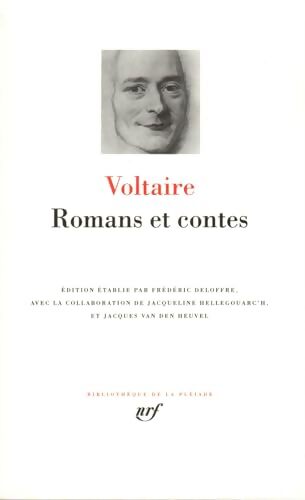 Romans et contes - Voltaire - Livre