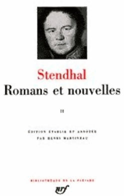 Romans et nouvelles Tome I - Stendhal - Livre