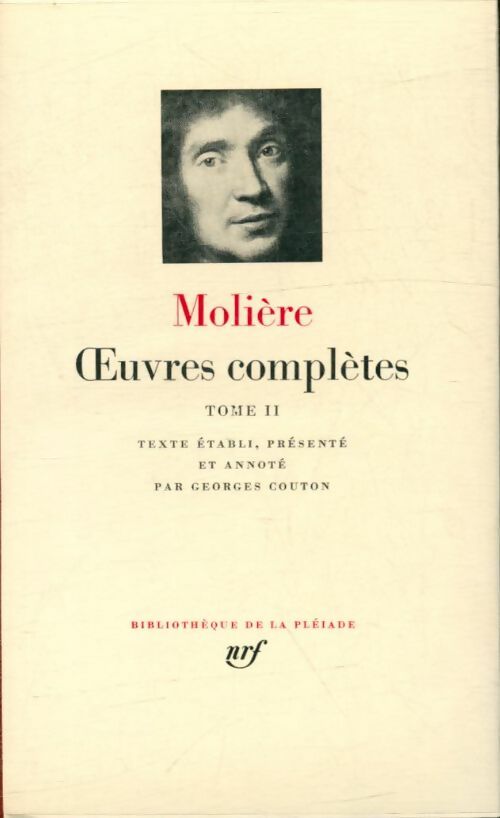 Livrenpoche : Oeuvres complètes Tome II - Molière - Livre