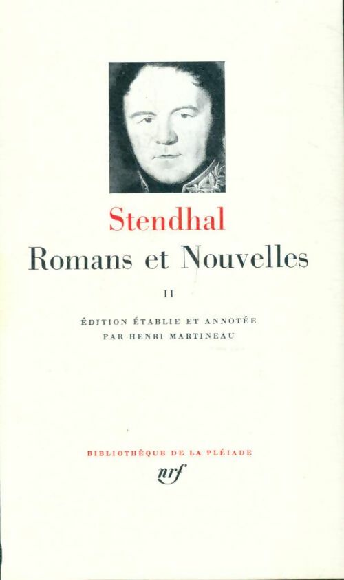 Livrenpoche : Romans et nouvelles Tome II - Stendhal - Livre