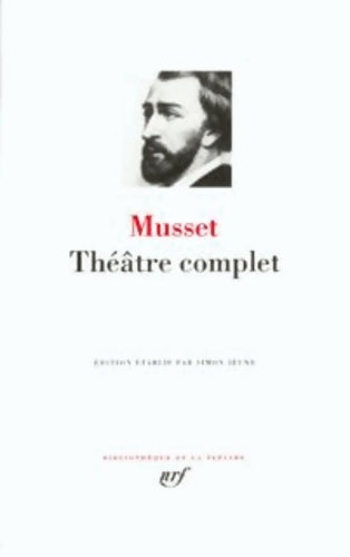 Livrenpoche : Théâtre complet - Alfred De Musset - Livre