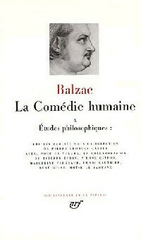 Livrenpoche : La comédie humaine Tome X - Honoré De Balzac - Livre