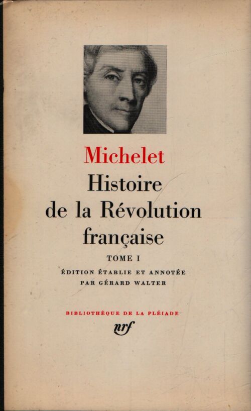 Histoire de la Révolution française Tome II - Jules Michelet - Livre