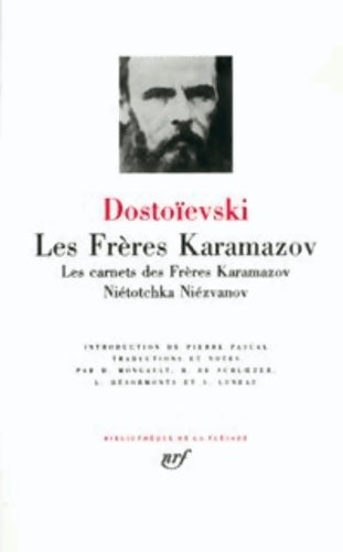 Livrenpoche : Les frères Karamazov - Fedor Dostoïevski, Dostoïevski - Livre