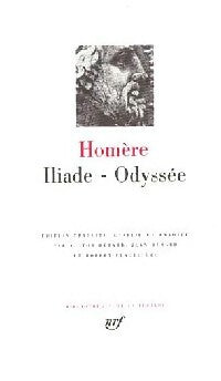 Livrenpoche : Iliade / Odyssée - Homère - Livre