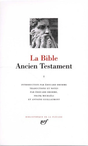 Livrenpoche : La BIble Tome I : L'Ancien Testament - Collectif - Livre