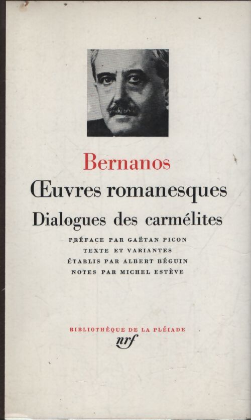 Oeuvres romanesques / Dialogues des carmélias - Denis Diderot - Livre