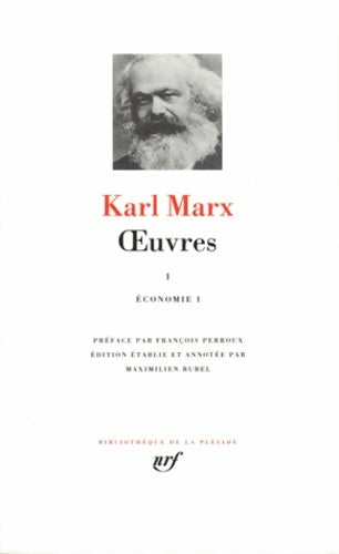 Livrenpoche : Oeuvres Tome I (Economie) - Karl Marx - Livre