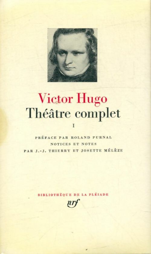 Livrenpoche : Théâtre complet Tome I - Victor Hugo - Livre