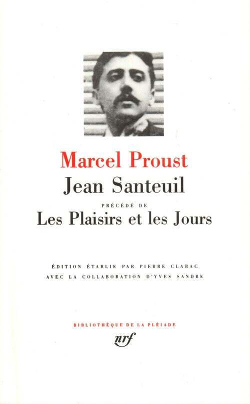 Jean Santeuil / Les plaisirs et les jours - Marcel Proust - Livre