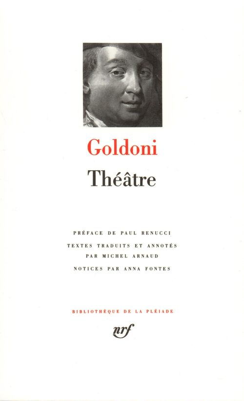 Théâtre - Carlo Goldoni - Livre