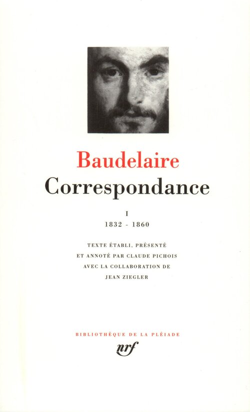Correspondance Tome I - Charles Baudelaire - Livre