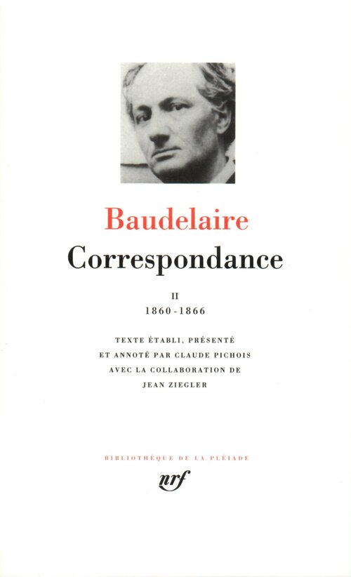 Correspondance Tome II - Charles Baudelaire - Livre