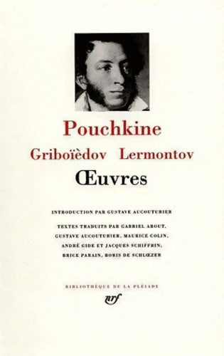 Livrenpoche : Oeuvres - Michel Lermontov, Griboïèdov - Livre