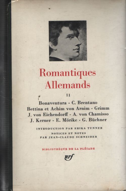 Romantiques allemands Tome II - Inconnu - Livre