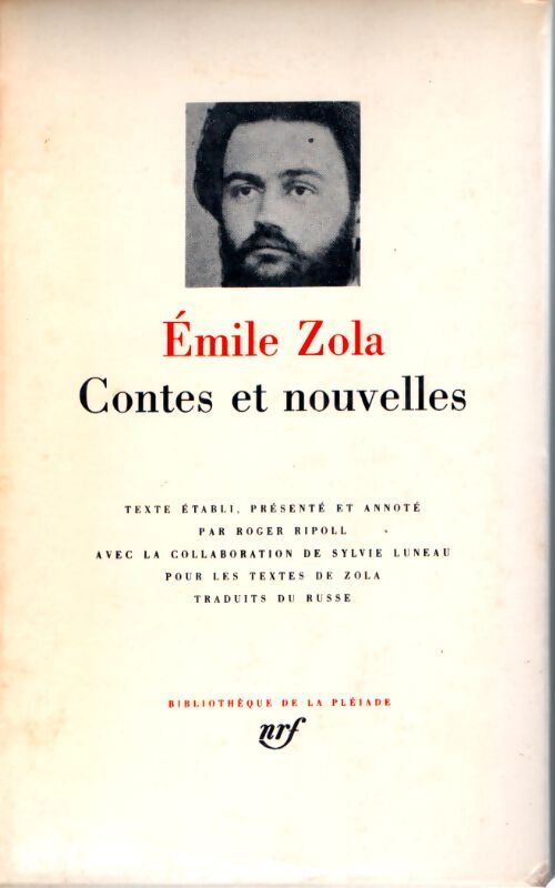 Contes et nouvelles - Emile Zola - Livre